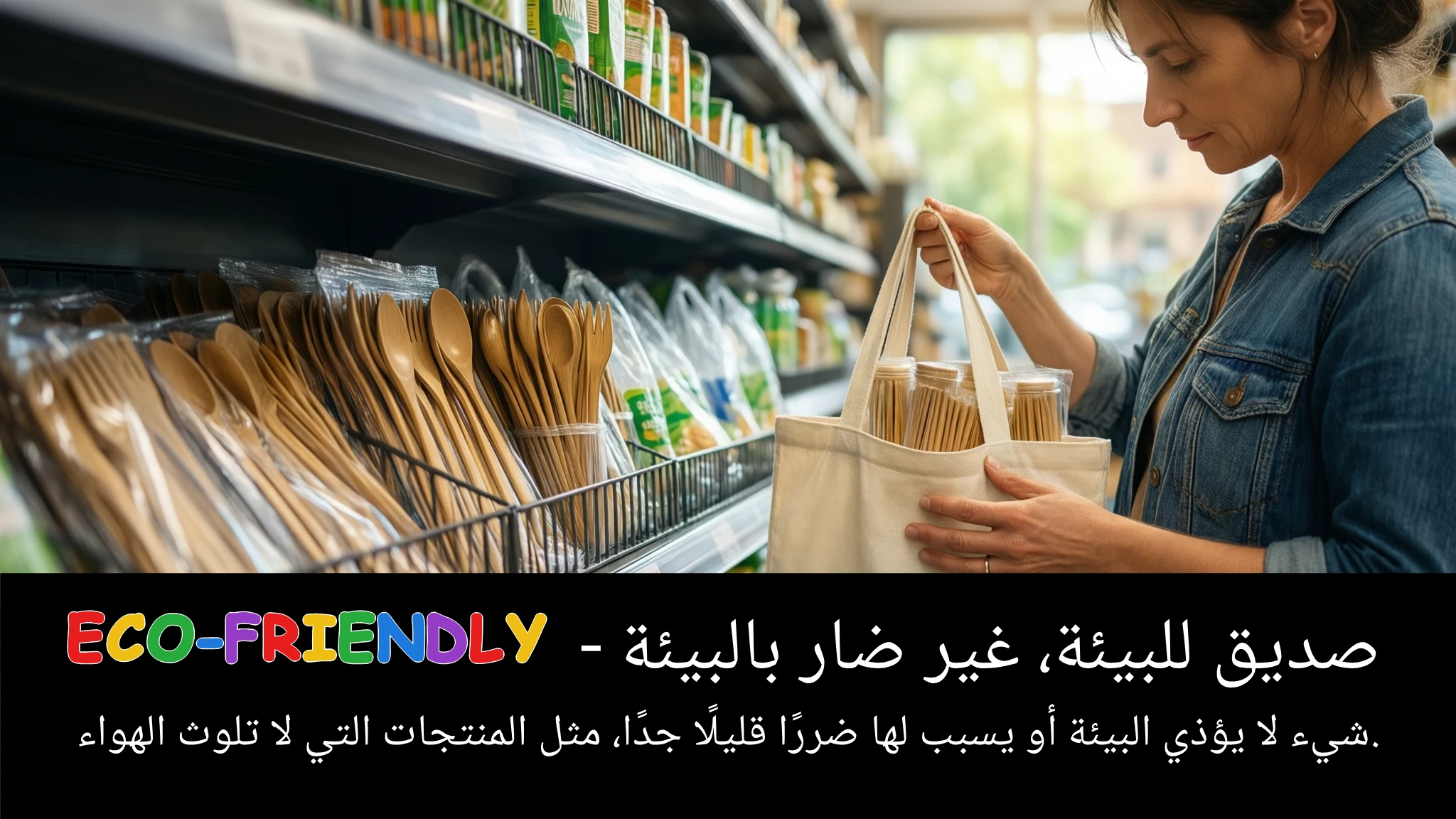 Arabic Illustration for eco-friendly